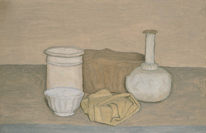 Morandi. Resonancia infinita