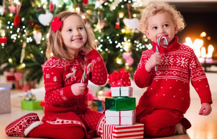 Klara y la Navidad en la granja