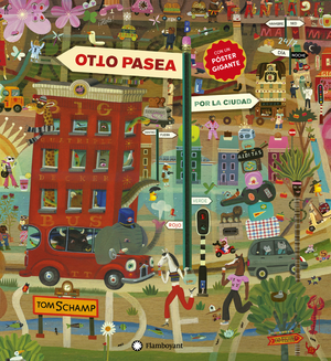 regalar libros en navidad: otto pasea por la ciudad
