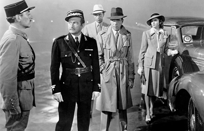 cine clásico Casablanca