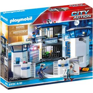 Comisaría de policía de Playmobil