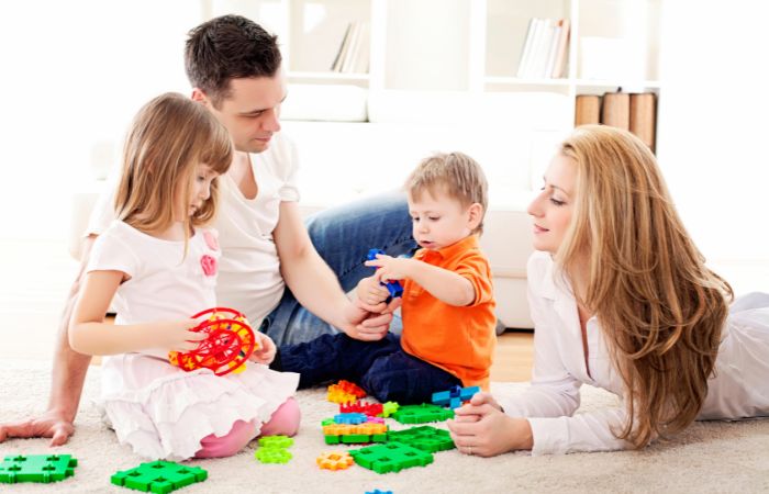 juagar más con los niños, en nuestra lista de metas para el nuevo año Objetivos para el próximo año: jugar más con los niños