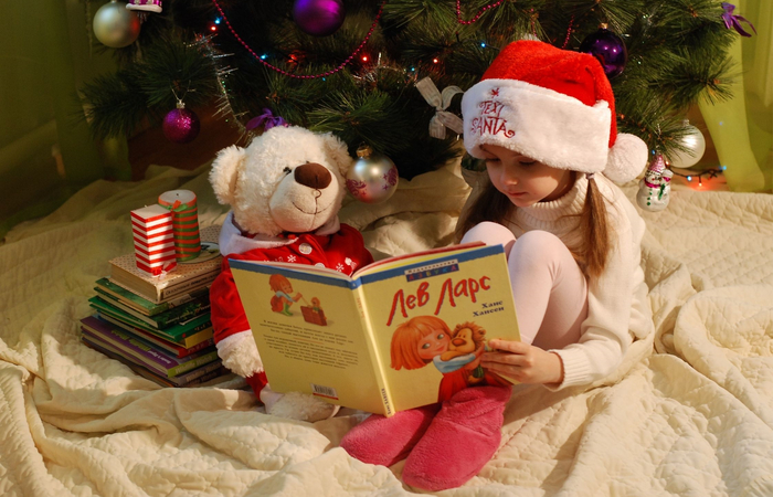 regalar libros en navidad