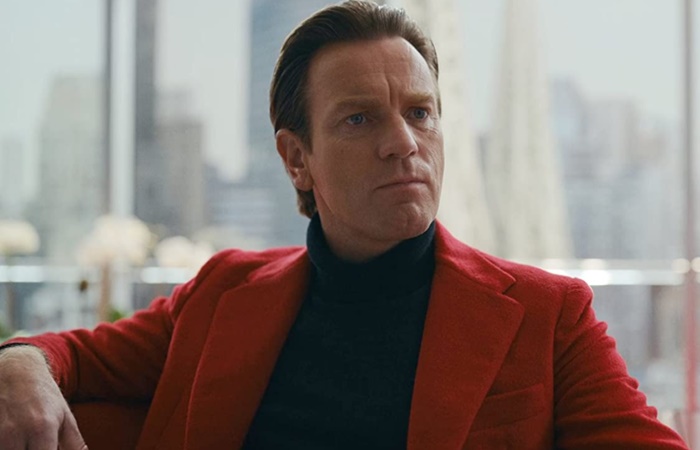 Ewan McGregor como Halston, personaje que le valió el Emmy a mejor actor de una serie Halston, serie biográfica de Netflix