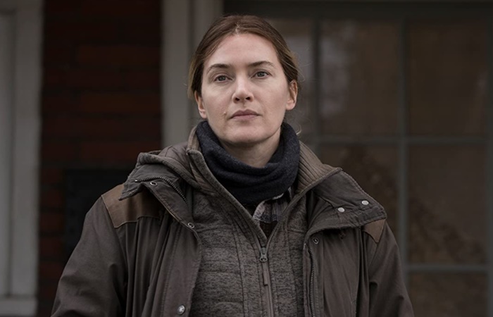 Kate Winslet da vida a Mare en la galardonada serie Mare of Easttown Series premiadas en 2021: Mare of Easttown