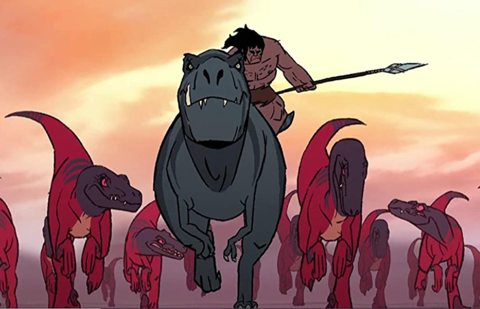 Primal, premio a la mejor serie de animación en los Emmy 2021 Primal