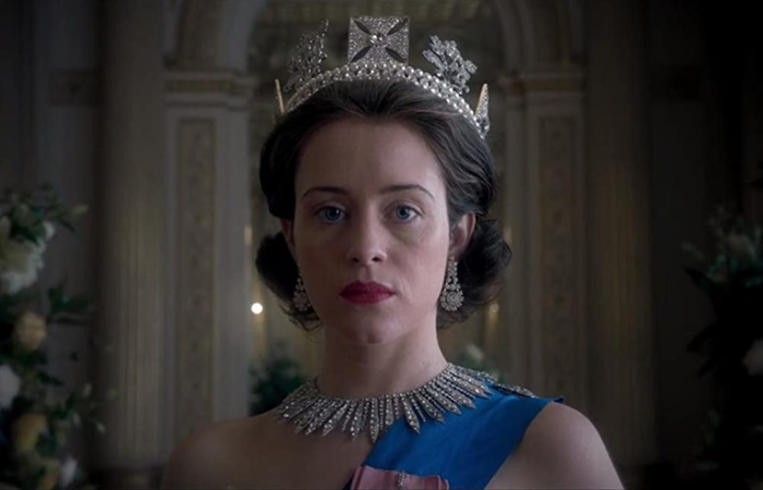 La Reina Isabel II en la serie The Crown The Crown, serie triunfadora de los Emmys 2021