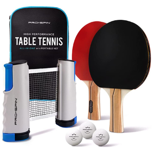 set de ping pong portátil