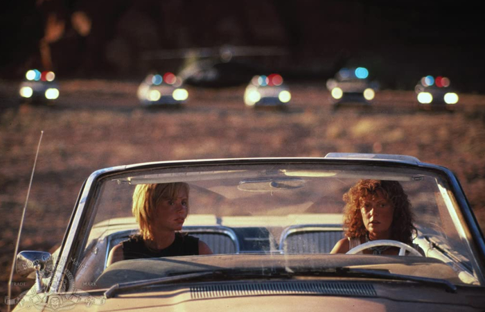 fotograma película thelma y louise thelma y louise