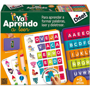 regalos por menos de 50 euros: yo aprendo a leer