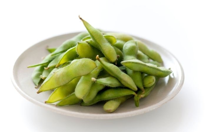 Fortalecer los huesos: el edamame le aporta energía al cuerpo Fortalecer los huesos: edamame, rico en calcio