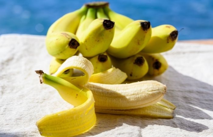 Fortalecer los huesos: el plátano ayuda a prevenir la artritis Fortalecer los huesos: plátano