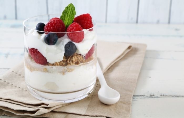 Fortalecer los huesos: el yogur ayuda a fortalecer los dientes Fortalecer los huesos salud: yogur