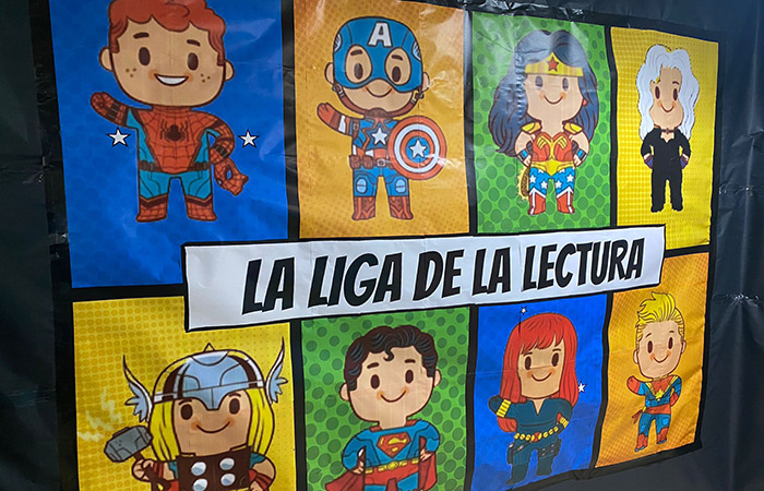 animación a la lectura en e l colegio