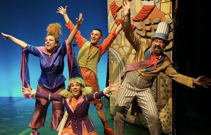 Teatro para niños también en Navidad Navidad familiar Teatros Luchana