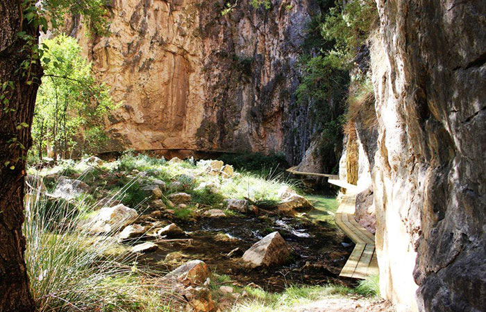 Estrecho de Valloré en Teruel