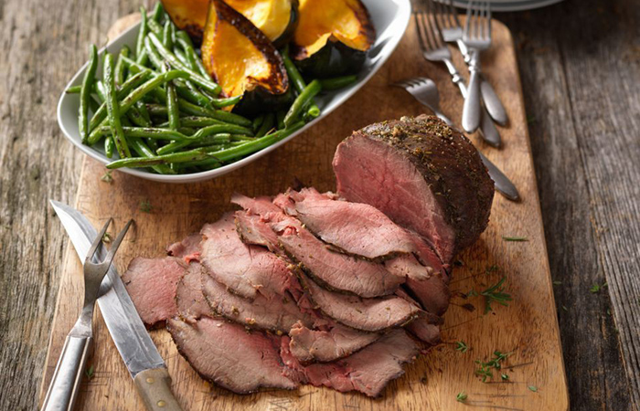 Receta de Roast beef al horno Receta de Roast beef