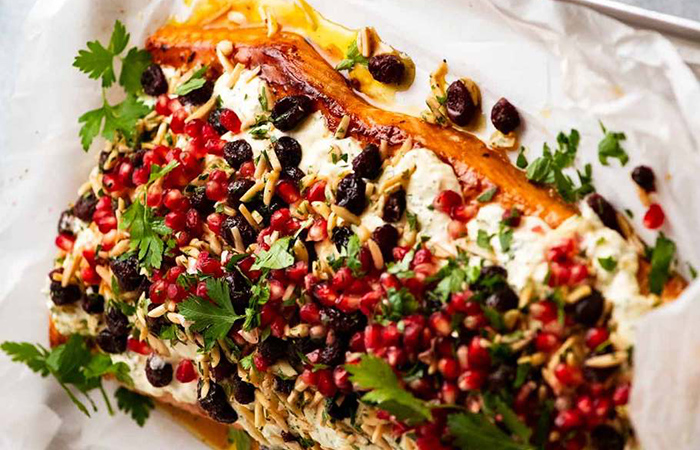 Recetas navideñas de pescado Recetas navideñas de pescado para hacer en el horno