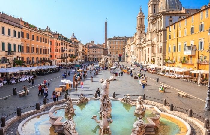 fotografía de roma destinos internacionales más buscados roma