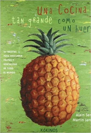 portada de una cocina tan grande como un huerto