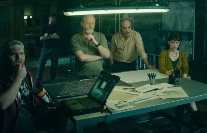 escena de way down way down Películas nominadas a los goya 2022