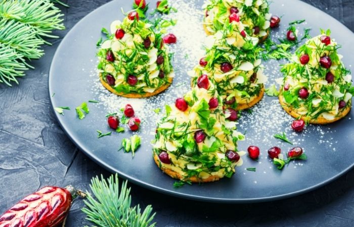 planes para diciembre preparar aperitivos aperitivos navideños ricos y saludables