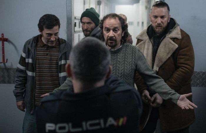 bajocero Películas nominadas a los goya 2022 escena de bajocero, película de Netflix con nominación a laos Goya