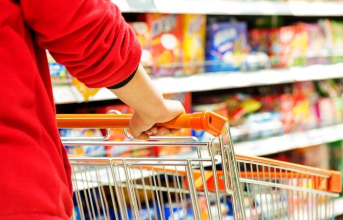cesta de la compra sin gluten