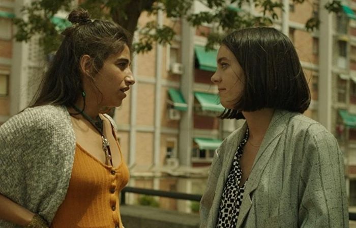 Películas nominadas a los goya 2022 escena de Chavalas escena de chavalas