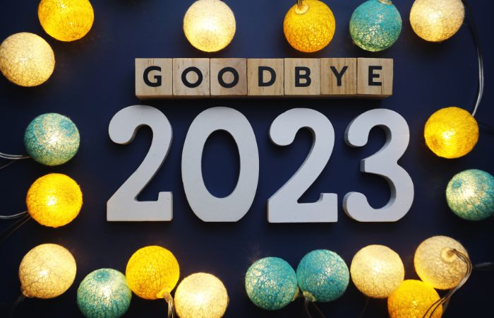 Frases para despedir el año