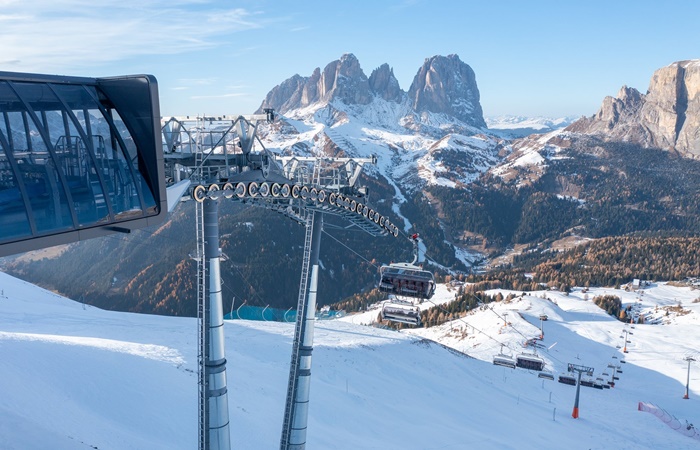 Dolomiti Superski es una de las mejores estaciones de esquí del mundo Dolomiti Superski, Valle de Fassa