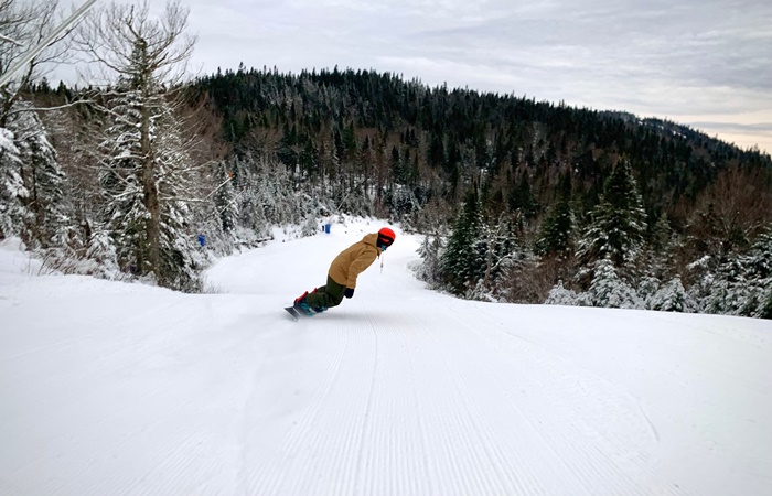 Esquiar en el Mont Tremblant es una de las mejores experiencias para los amantes de este deporte Las mejores pistas de esquí del mundo: Mont-Tremblant, Canadá