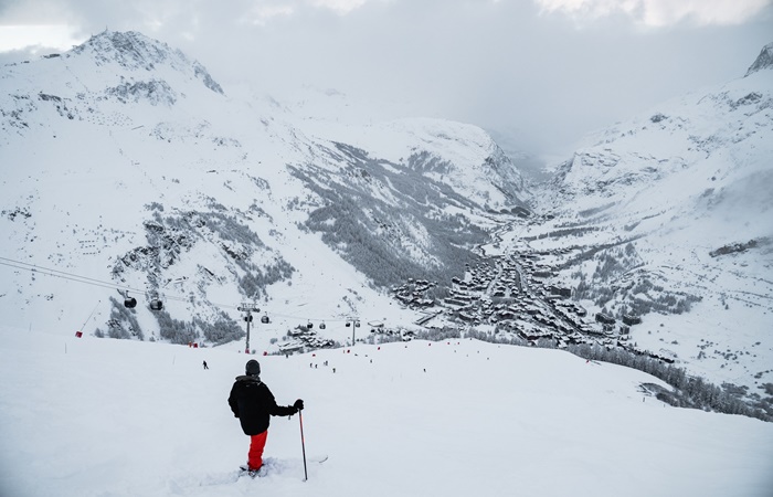 Francia también posee multitud de pistas de esquí muy recomendables Mejores pistas de esquí del mundo: Val d'Isère, Francia
