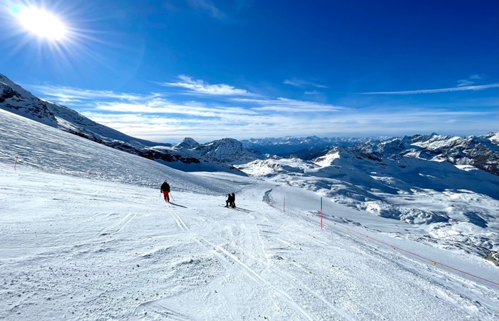 Suiza es uno de los destinos más destacados para los amantes del esquí Zermatt, Suiza