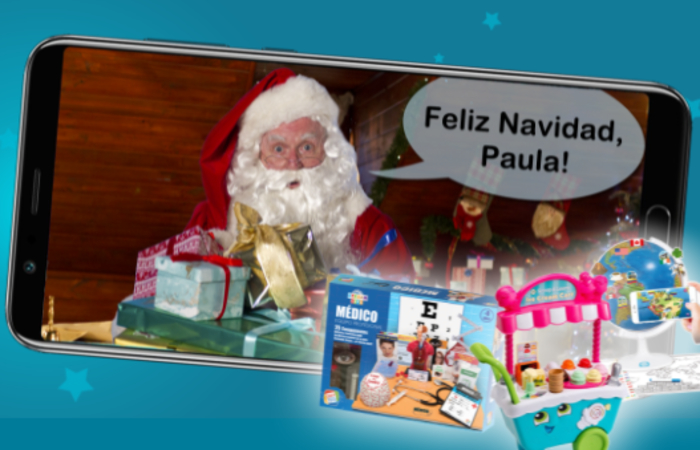 hablar con los reyes magos y papá noel: navidades sorprendentes