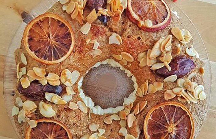 roscón saludable sin azúcar roscón de reyes saludable sin azúcar