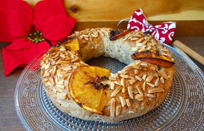roscón saludable sin gluten roscón sin gluten
