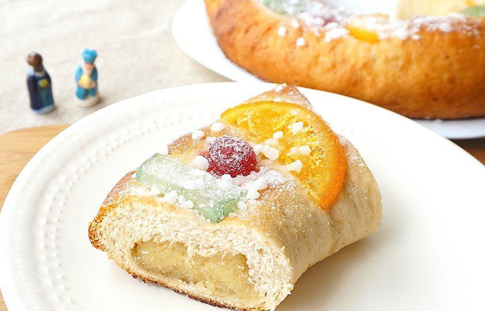 receta de roscón vegano roscón vegano