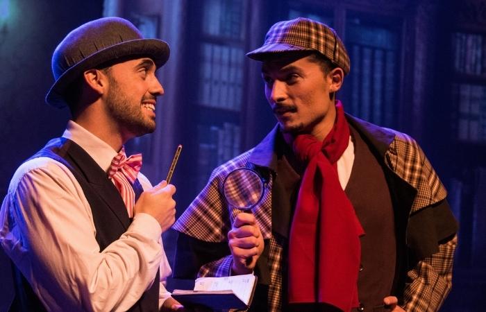 Sherlock Holmes y el cuadro mágico