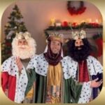 tu foto con los reyes magos