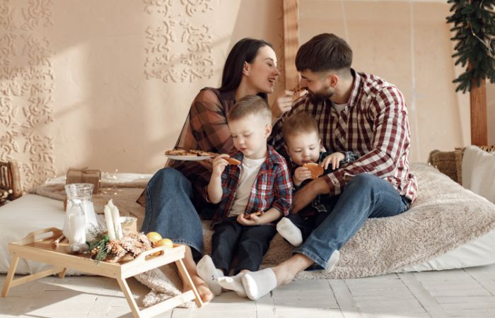 Un desayuno especial en familia antes de Navidad un detalle antes de Navidad