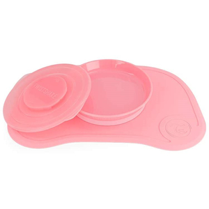 vajillas para bebé: twistshake