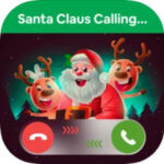 hablar con los reyes magos y papá noel: videollamada y tonos de llamada de santa