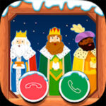 videollamada con los reyes magos