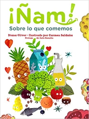 cuentos sobre alimentación saludable ñam