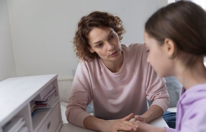 Ser asexual puede agobiar a una adolescente Escucha a tu hija y brídale tu apoyo si te dice que cree que es asexual