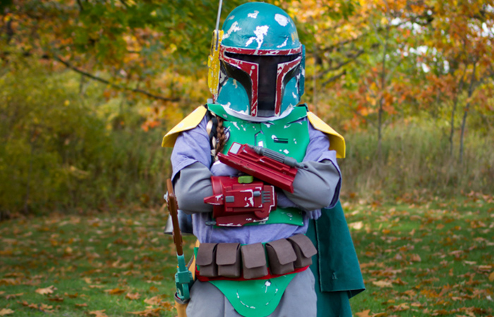 Disfraz casero de Boba Fett Boba Fett