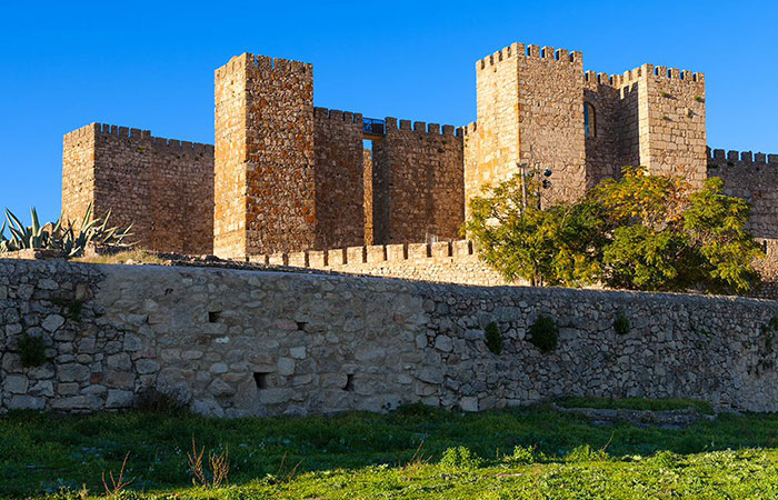 Castillo de Trujillo en Cáceres