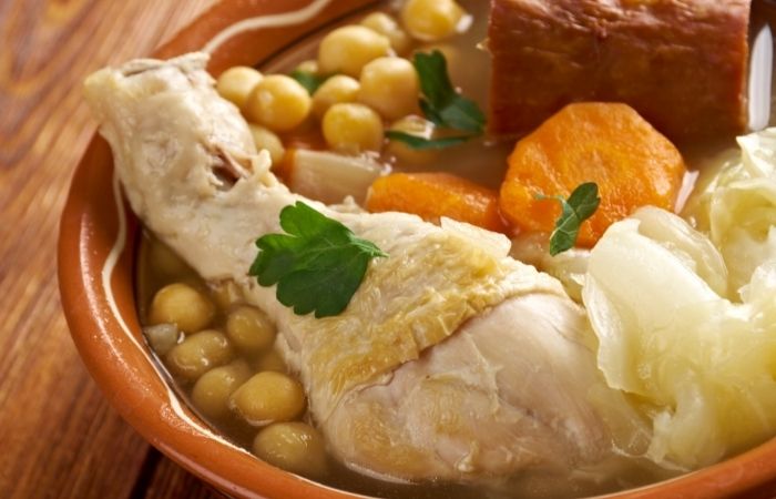 Receta de cocido extremeño Cocido extremeño