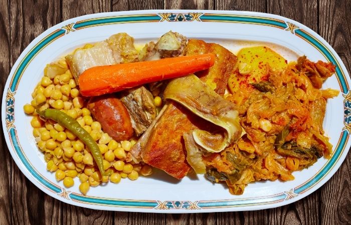 Receta de cocido maragato Cocido maragato